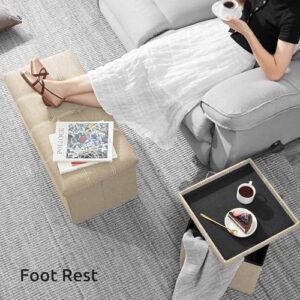Larihk Retail Ottoman Storage Ottoman Footres... - Image 8