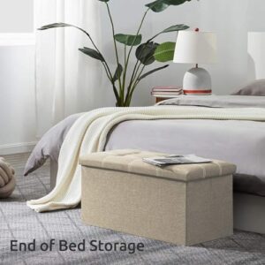 Larihk Retail Ottoman Storage Ottoman Footres... - Image 7