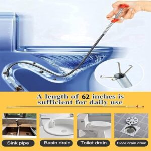 Decorcrafts Stainless Steel Drain Pipe Cleani... - Image 6