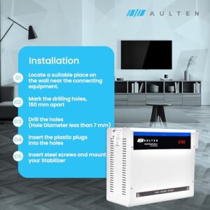 AULTEN Mainline Voltage stabilizer for Home 1... - Image 8