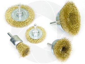 XTREMEPOWER Multipurpose Wire Brass Brush Set... - Image 5