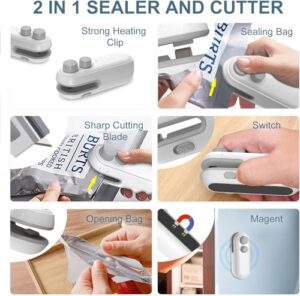 Wazdorf Sealing Clip - Portable Mini Sealing ... - Image 7