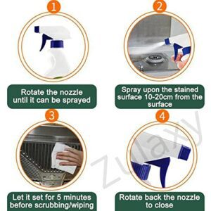 Zulaxy Kitchen Cleaner Spray for Oil & Grease... - Image 7