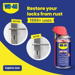 WD-40 Smart Straw 300ml | Multipurpose Spray ... - Image 5