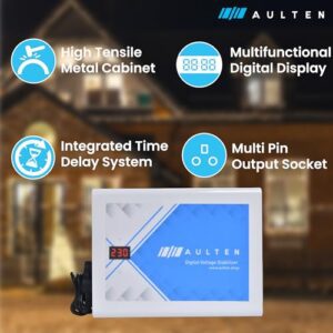 AULTEN Multipurpose Voltage Stabilizer for Ho... - Image 3