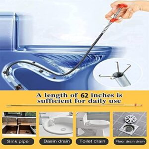 Zestzen Stainless Steel Drain Pipe Cleaning S... - Image 8