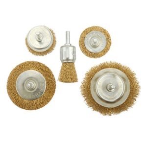 XTREMEPOWER Multipurpose Wire Brass Brush Set... - Image 4