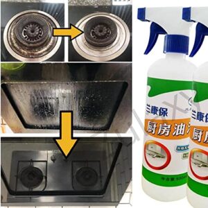 Zulaxy Kitchen Cleaner Spray for Oil & Grease... - Image 6