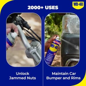 WD-40, Multipurpose Spray, Lubricant, Rust Re... - Image 6