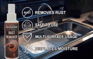 RUSTAINO, RUST & STAIN REMOVER Powerful Rust ... - Image 6