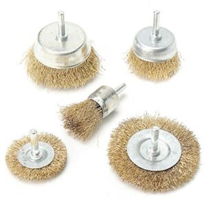 XTREMEPOWER Multipurpose Wire Brass Brush Set... - Image 3