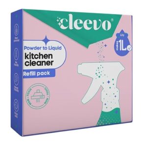 Cleevo Kitchen Cleaner Spray- 1L | Natural Pl... - Image 2