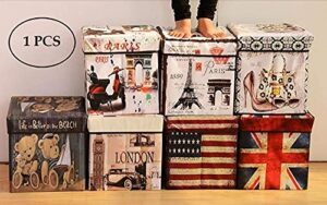 Boriva Foldable Storage Stool cums Sitting St... - Image 8