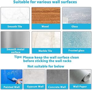 JIALTO 2 Pieces Stainless Steel Broom Holder ... - Image 9