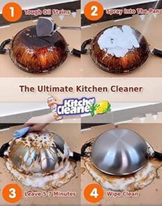 Shiravani Kitchen Cleaner Oil & Grease Stain ... - Image 4