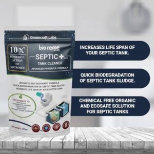 Bio Reme Septic Plus 10X Powerful Tank Cleane... - Image 3