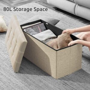 Larihk Retail Ottoman Storage Ottoman Footres... - Image 9