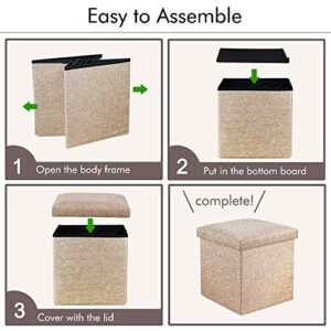 ABTRIX WITH AB Foldable Storage Footrest Clut... - Image 4