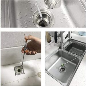 BELOXY Stainless Steel Drain Pipe Cleaning Sp... - Image 9