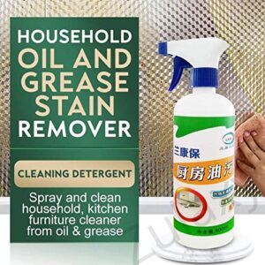 Zulaxy Kitchen Cleaner Spray for Oil & Grease... - Image 5