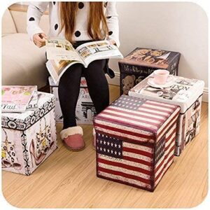 Boriva Foldable Storage Stool cums Sitting St... - Image 2