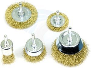XTREMEPOWER Multipurpose Wire Brass Brush Set... - Image 2