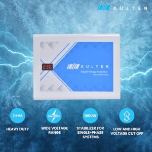 AULTEN Multipurpose Voltage Stabilizer for Ho... - Image 4