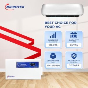 Microtek EM 4170+ Automatic Air Conditioners ... - Image 9