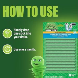 Green Gobbler BIO-Flow Drain Strips - 12 PAC ... - Image 5