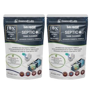 Bio Reme Septic Plus 10X Powerful Tank Cleane... - Image 2
