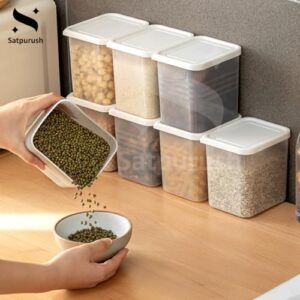 Satpurush Fridge Storage Boxes (Pack of 6) Fr... - Image 8