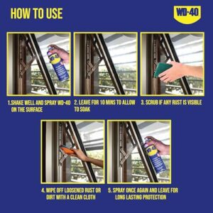 WD-40, Multipurpose Spray, Lubricant, Rust Re... - Image 9