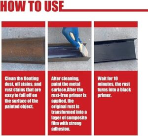 SWAMINE Metal Rust Remover and Converter - Wa... - Image 9