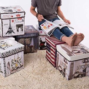 Boriva Foldable Storage Stool cums Sitting St... - Image 6