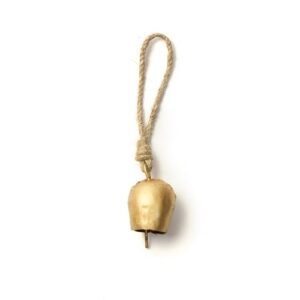 DULI Pack of 10 Rustic Mini Bell – Vintage Br... - Image 9
