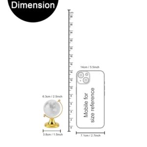 TIED RIBBONS Fengshui Small Crystal Glob... - Image 6