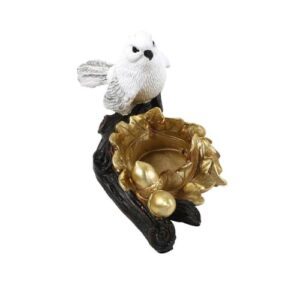 Saugat Traders Bird Tealight Candle Hold... - Image 9