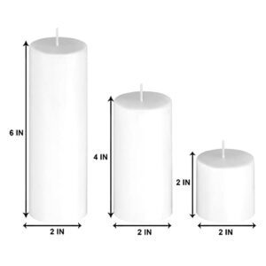 PROSPERRO LUMO by Parkash Candles Unscented P... - Image 6
