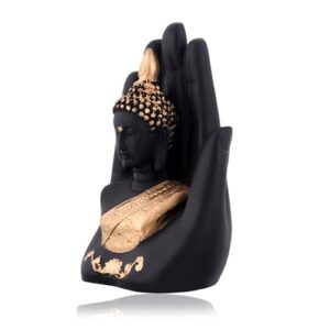 Collectible India Palm Buddha Idol Showp... - Image 5
