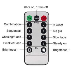 XERGY 10M 100Led Battery Box&Remote&8 Mo... - Image 5