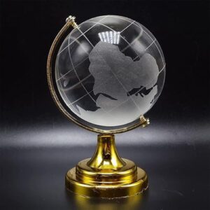 TIED RIBBONS Fengshui Small Crystal Glob... - Image 5