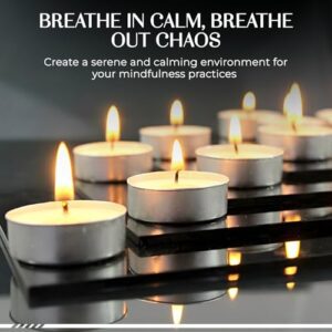 Welburn Veda&Co® Wax Unscented Tealight Candl... - Image 7