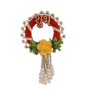 SAUDEEP INDIA 3 Inch Shubh Labh Door Hanging ... - Image 4