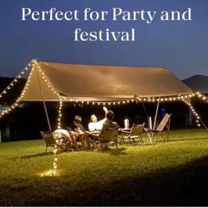 One94Store Crystal Ball String Lights – ... - Image 8