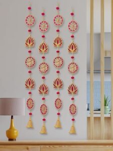 RR Crafts Handmade Lotus Wall and Door Hangin... - Image 2
