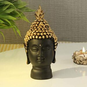 TIED RIBBONS Resin Buddha Head Idol Stat... - Image 2