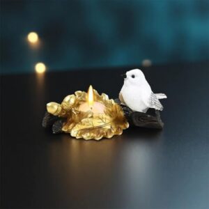 Saugat Traders Bird Tealight Candle Hold... - Image 2