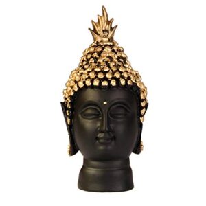 TIED RIBBONS Resin Buddha Head Idol Stat... - Image 9