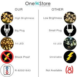One94Store Crystal Ball String Lights – ... - Image 5