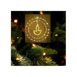 MIRADH 30 CM Diya Pendant Hanging Lights – Wa... - Image 8